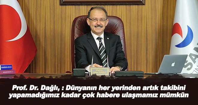 Prof. Dr. Dağlı'dan 10 Ocak mesajı