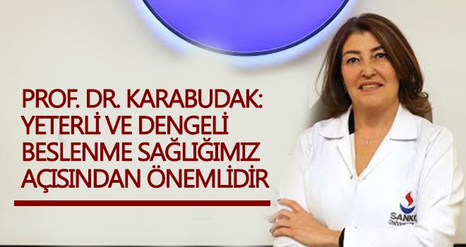 Ramazan ayında yeterli ve dengeli beslenme...