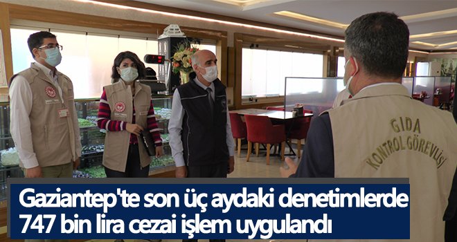 Ramazan öncesi fırınlarda gıda denetimi yapıldı