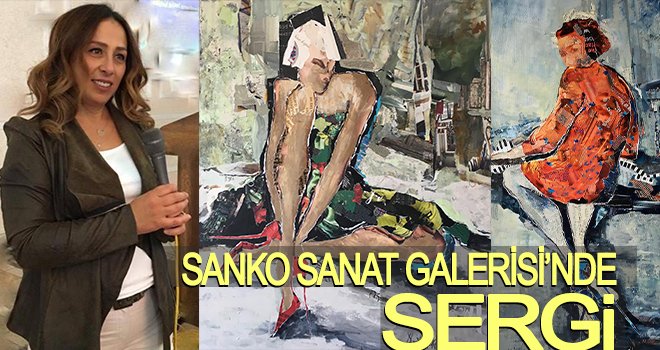 Ressam Nevin Dalyan, Sanko Sanat Galerisi’nde sergi açacak