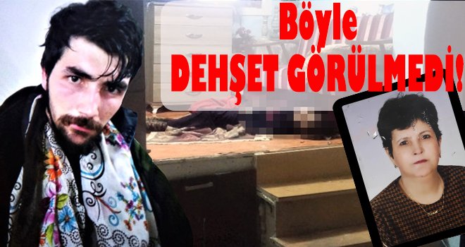 'Rüyamda işaret aldım' dedi, annesini boğarak öldürdü!..