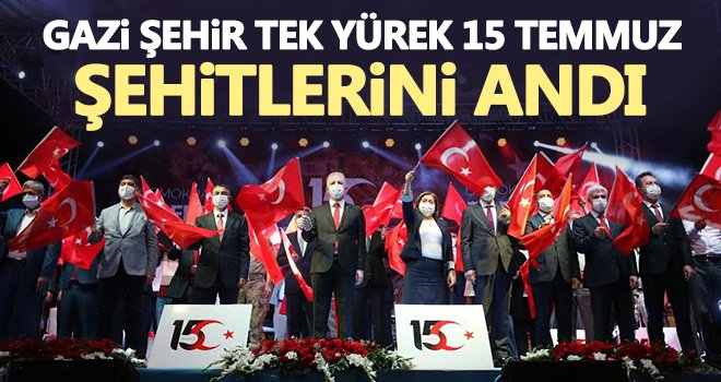 Şahin: Kahramanlık yazan milletin bir ferdi olmaktan onur duyuyorum