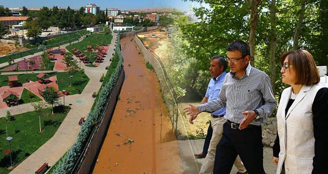 Şahin, Sacır Deresi kirlilikten artık kurtuluyor…