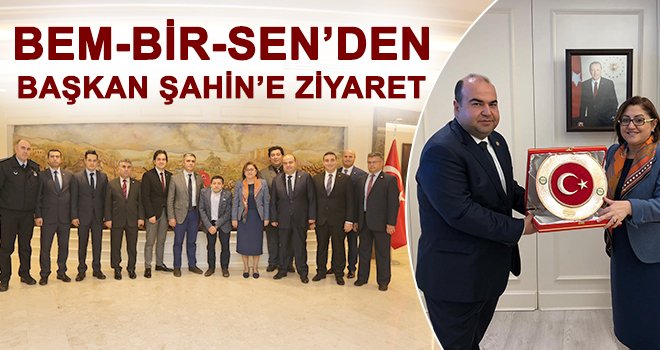 Şahin, sendikal çalışmaların önemine değindi