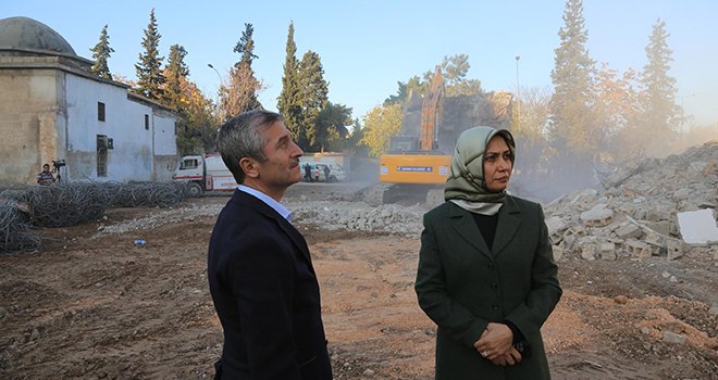 Şahinbey Belediyesi, ilçeye dokunuyor 