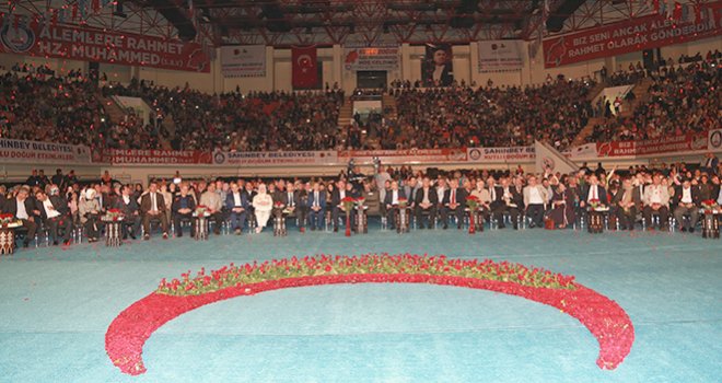 Şahinbey Belediyesi Kutlu Doğumu muhteşem bir etkinlikle kutladı