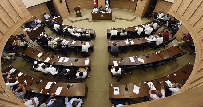 Şahinbey Belediyesi'nde eylül ayı meclis toplantısı