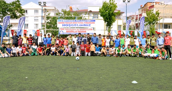 ŞAHİNBEY BELEDİYESİ’NDEN FUTBOL TURNUVASI