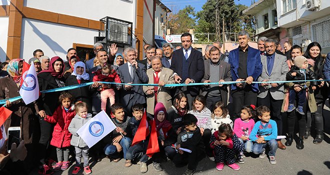 Şahinbey sosyal tesis zincirlerine bir halka daha