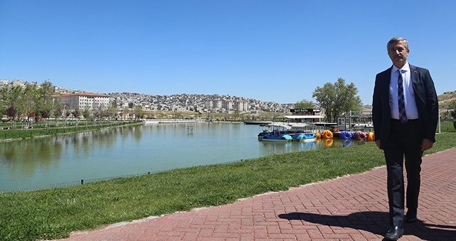 Şahinbey, Yeşilvadi yaza hazırlanıyor 