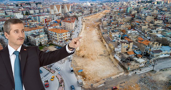 Şahinbey'den İnönü caddesine alternatif 40 metrelik yol