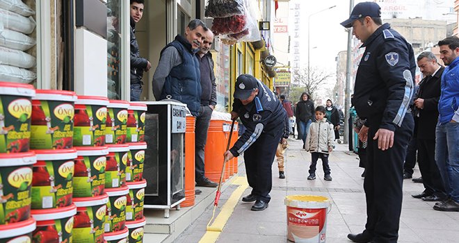 Şahinbey'den sarı çizgili önlem 