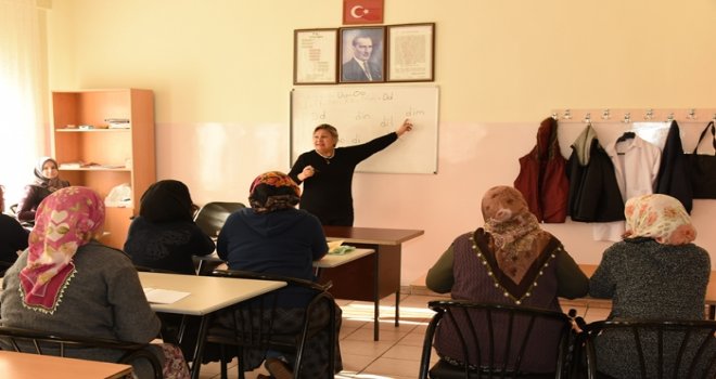 Şahinbey'den yetim annelere eğitim