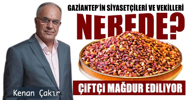 Sahipsiz şehir Gaziantep!