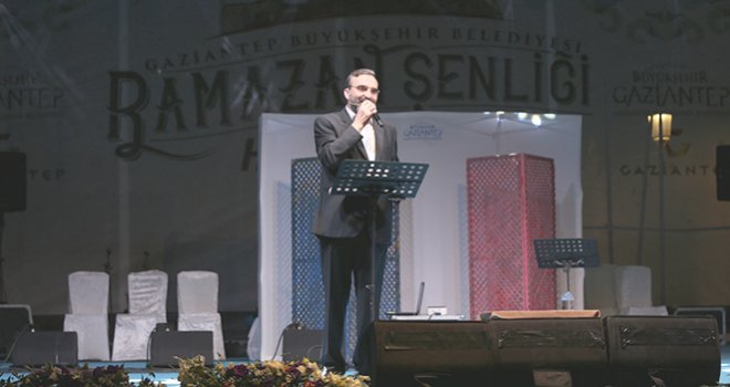 Şair-Yazar Demirci, Gazianteplilere “İnsanı” Anlattı