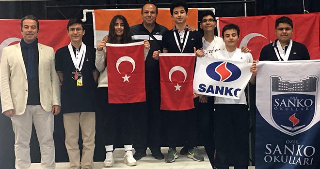 Sanko okulları büyük bir başarıya imza attı