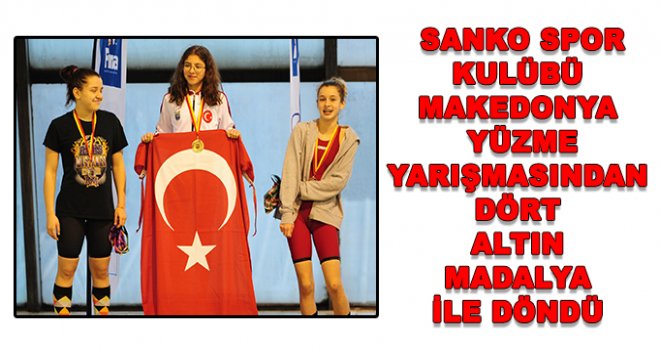 Sanko Okulları, öğrencilerinin uluslararası başarısı 