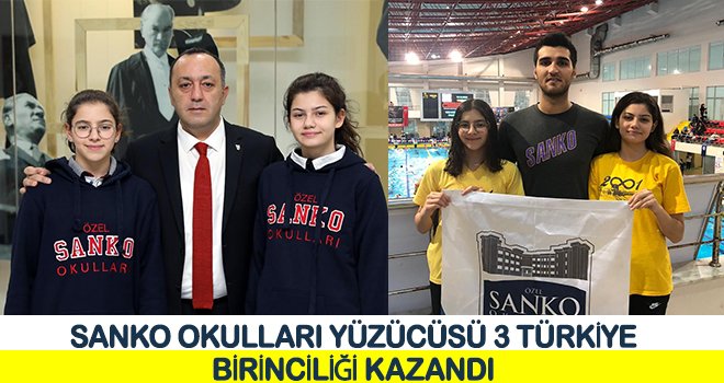 SANKO Okulları, önemli bir başarıya imza attı