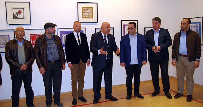 Sanko sanat galerisi'nde Kat'ı sergisi