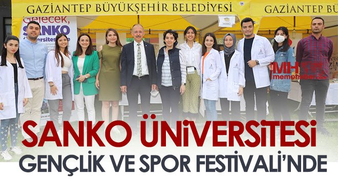 Sanko Üniversitesi Gençlik Ve Spor Festivali’nde