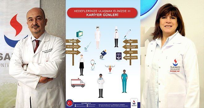 SANKO Üniversitesi Kilis’te Kariyer Günü Düzenliyor ...