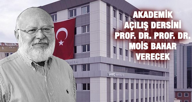 Sanko Üniversitesi’nde Akademik açılış töreni