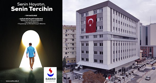 SANKO Üniversitesi'nde Tercih ve Tanıtım Günleri