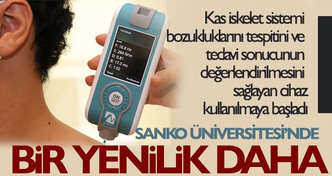 SANKO Üniversitesi'nden bir yenilik daha...