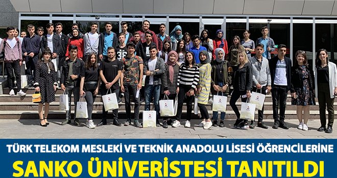 SANKO Üniversitesi’ne ziyaret