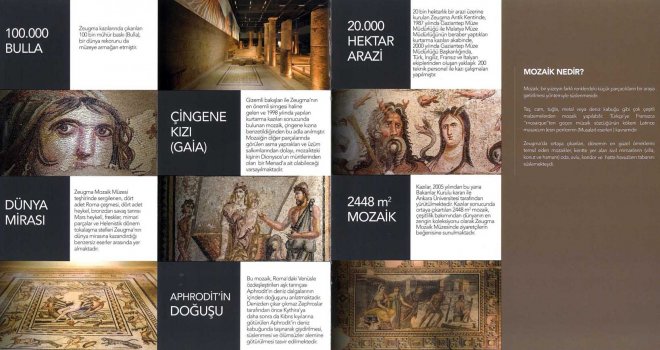 SANKO’DAN ZEUGMA’NIN TANITIMINA DESTEK