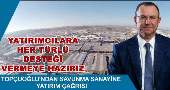 Savunma sanayinin millileşmesine katkı sağlamak istiyoruz