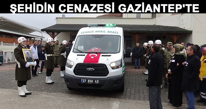 Gaziantepli şehide son görev!