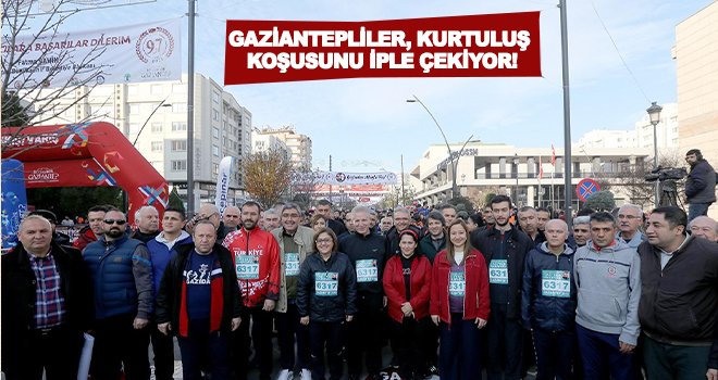 Şehir, Gazi Yarı Maratonu'na hazır