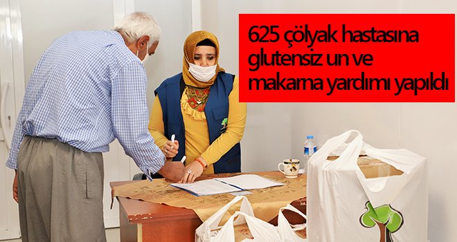 Şehitkamil, çölyak hastalarına destek oluyor