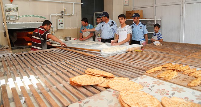 Şehitkamil Zabıtasından Ramazan denetimi