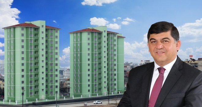 ŞEHİTKAMİL ZEYTİNLİ KONUTLARINI SATIŞA ÇIKARDI