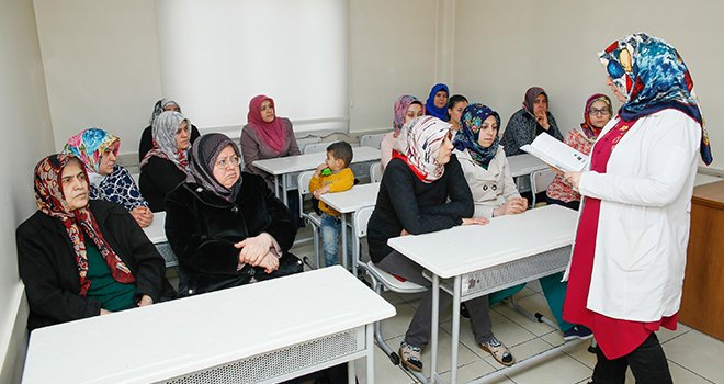 Şehitkamil'deki aile eğitimi yoğun ilgi görüyor 