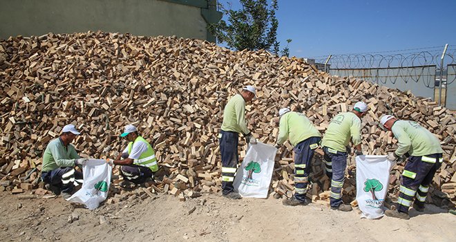 Şehitkamil'den dar gelirli ailelere kışlık yardımı