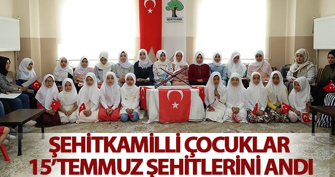 Şehitkamilli öğrencilere tam not!