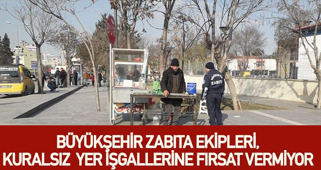 Seyyar satıcılarla esnaflara yönelik sıkı denetim