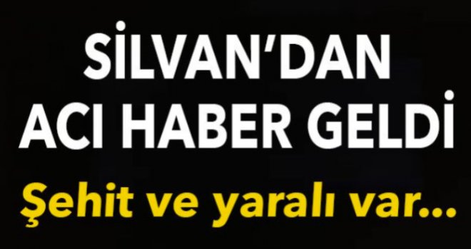 Silvan'da PKK baraj inşaatına saldırdı: 1 asker şehit