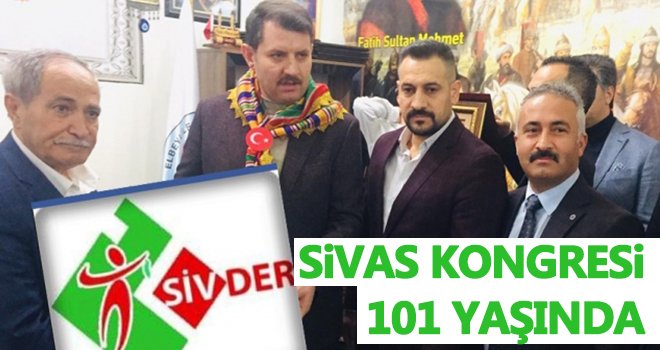 Sivas Kongresi 101 yaşında...