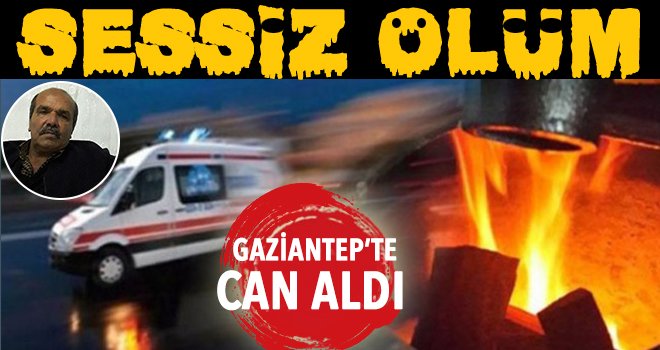 Sobadan sızan karbonmonoksit gazından zehirlenip, öldü