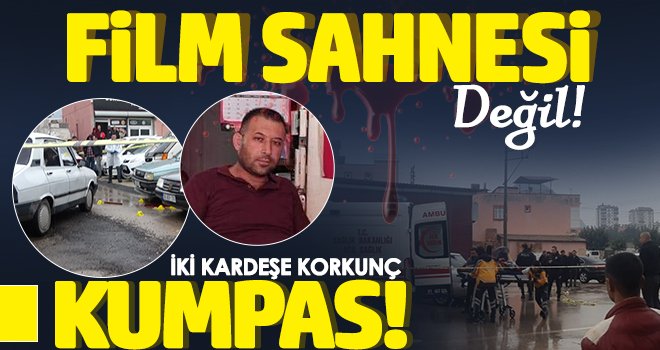 Sokak ortasında vahşet! 2 kardeşin acı sonu...