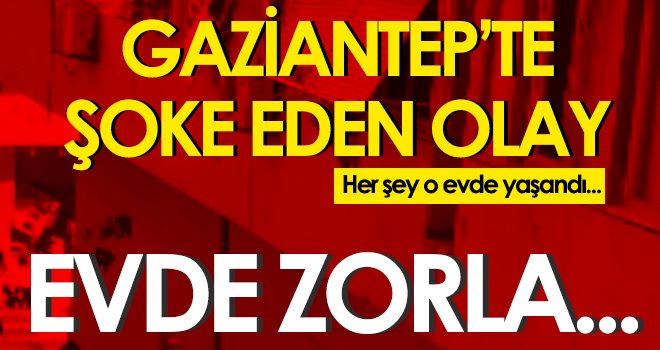 Şoke eden olay! Bir evde zorla tutuluyorlardı...