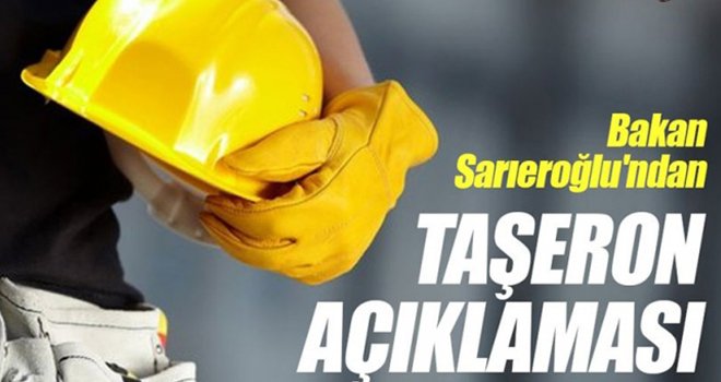 Sosyal Güvenlik Bakanından taşeron açıklaması