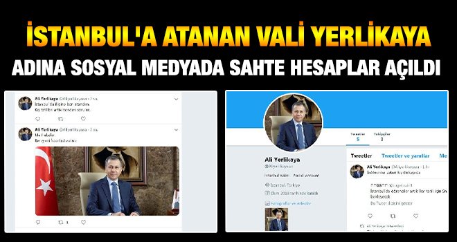 Sosyal medyada adına sahte hesaplar açıldı