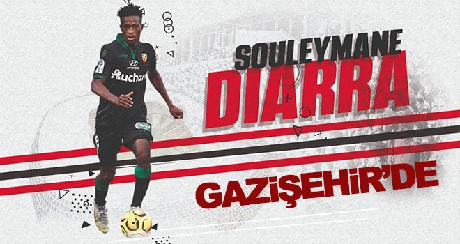 Souleymane Diarra ile 3 yıllık anlaşma imzalandı