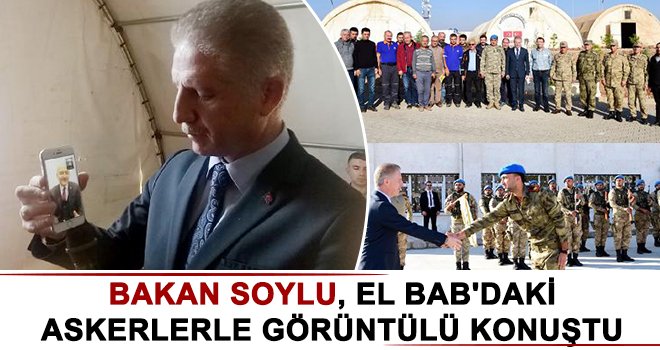 Soylu; Bizler miras olarak orada başka bir şey bırakıyoruz