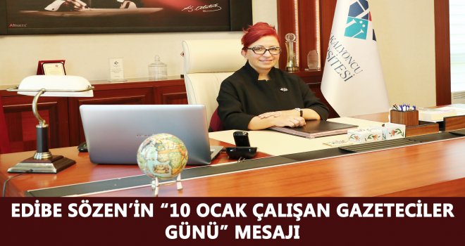 Sözen '' Gazetecilik kamuoyuna karşı önemli bir meslektir''